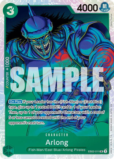 Arlong [Extra Booster: Anime 25th Collection]