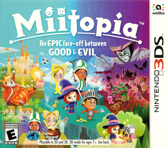 Miitopia - 3ds