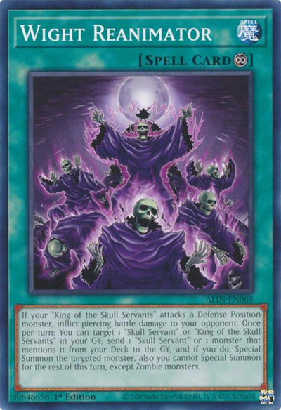 Wight Reanimator [ALIN-EN065] Common