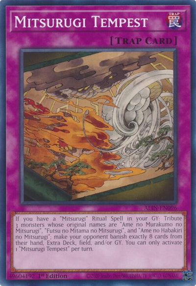 Mitsurugi Tempest [ALIN-EN096] Common
