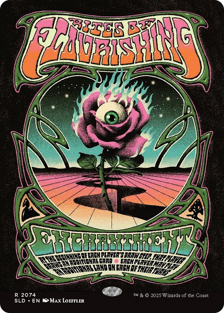 Rites of Flourishing (2074) [Secret Lair Drop Series]