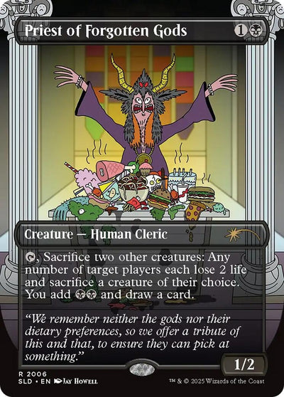 Priest of Forgotten Gods [Secret Lair Drop Series]