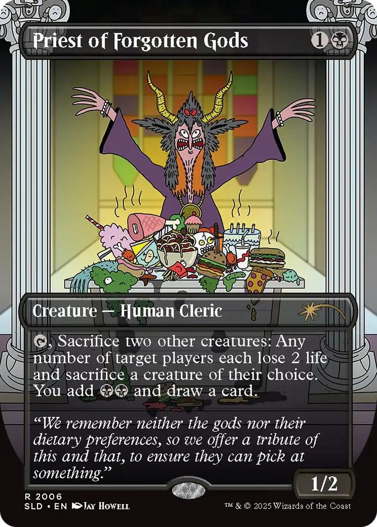 Priest of Forgotten Gods [Secret Lair Drop Series]