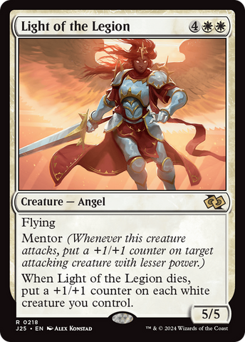 Light of the Legion [Foundations Jumpstart]