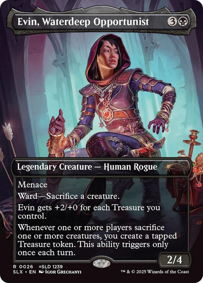 Evin, Waterdeep Opportunist (26)
