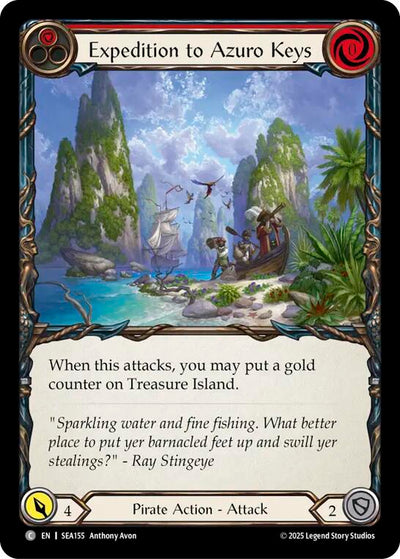 Expedition to Azuro Keys [SEA155] (High Seas)