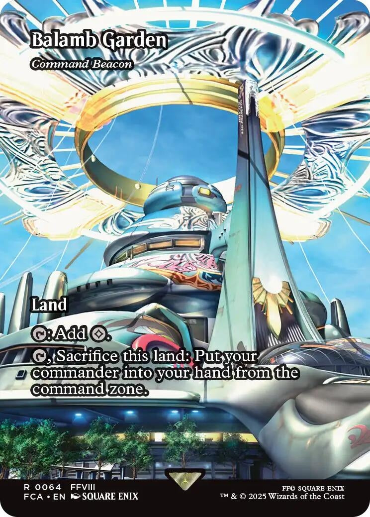 Balamb Garden - Command Beacon (Showcase) [FINAL FANTASY : Through the Ages]