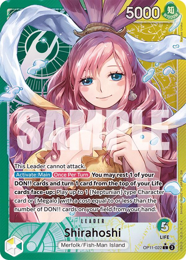 Shirahoshi (Alternate Art) [A Fist of Divine Speed]