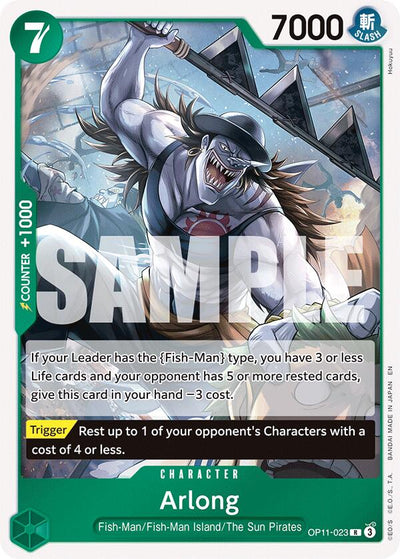 Arlong [A Fist of Divine Speed]