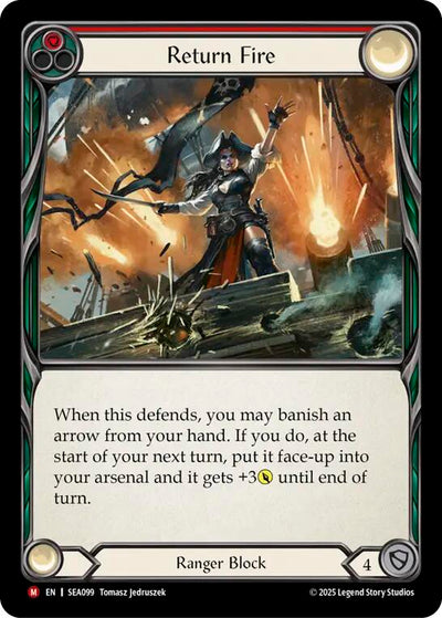Return Fire [SEA099] (High Seas)
