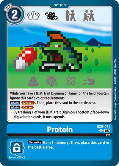 Protein [EX9-071] [Versus Monsters]