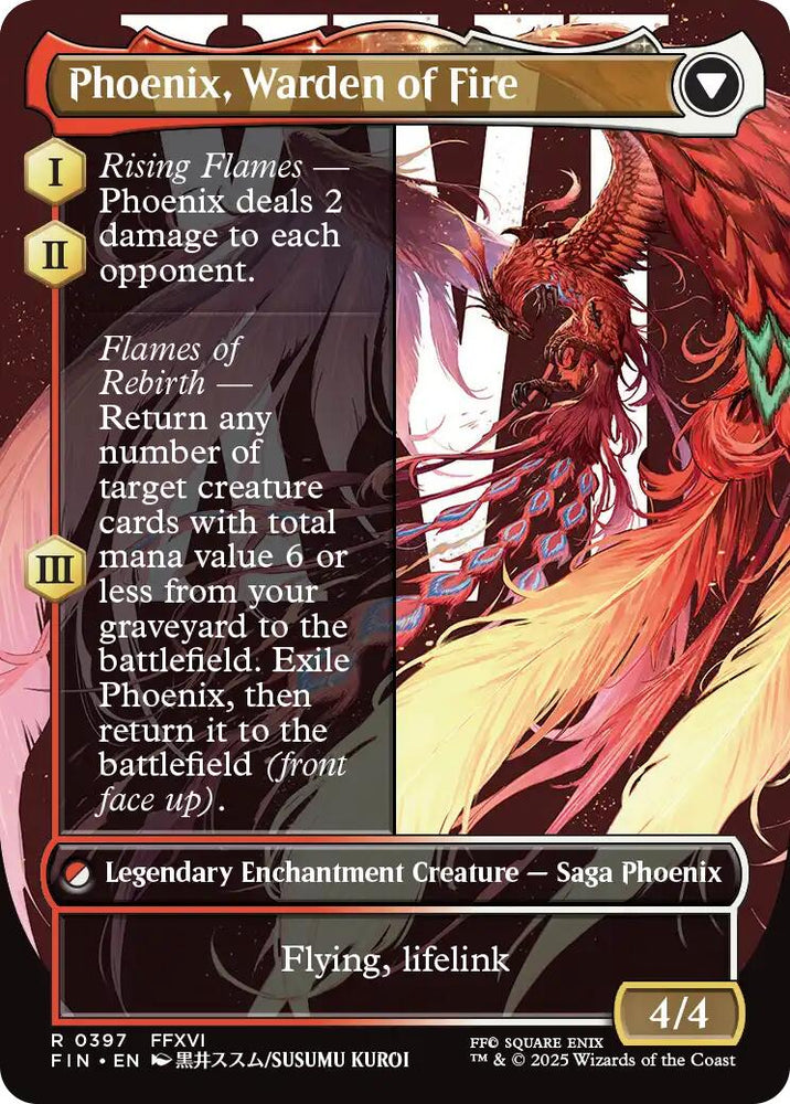Joshua, Phoenix's Dominant (Borderless) [FINAL FANTASY]
