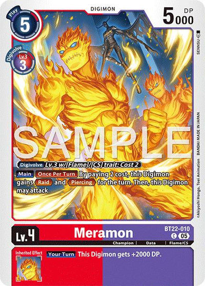 Meramon [BT22-010] [Cyber Eden]
