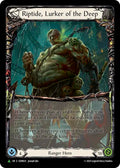 Riptide, Lurker of the Deep (Marvel) [GEM033] (GEM Pack 2)  Cold Foil