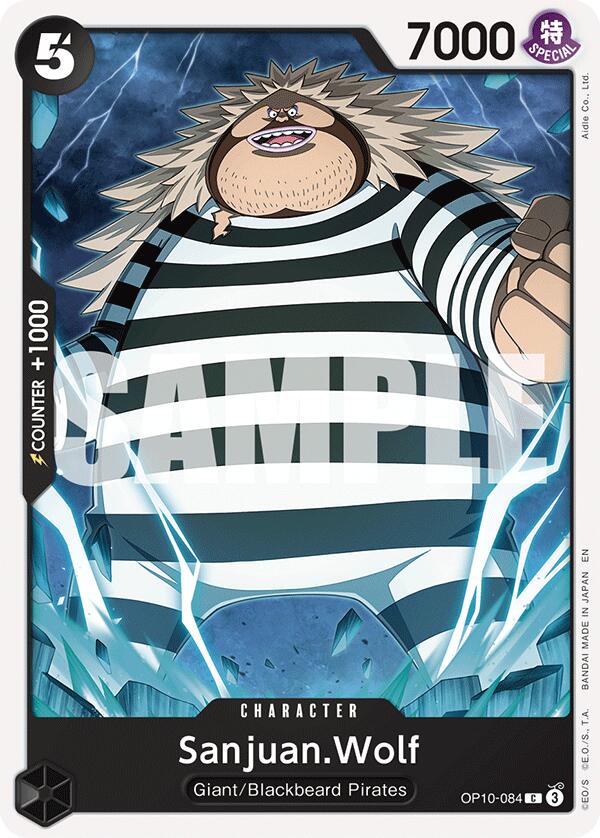 Sanjuan.Wolf (Reprint) [Starter Deck: Black Marshall.D.Teach]