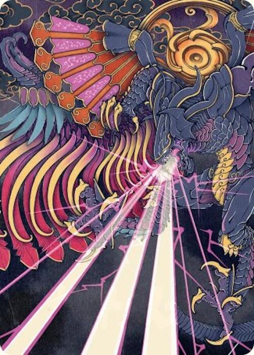 Summon: Bahamut Art Card [FINAL FANTASY Art Series]