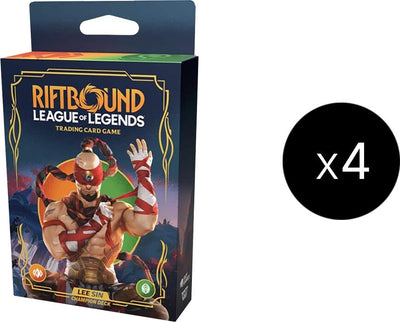 Origins - Champion Deck (Lee Sin) Display