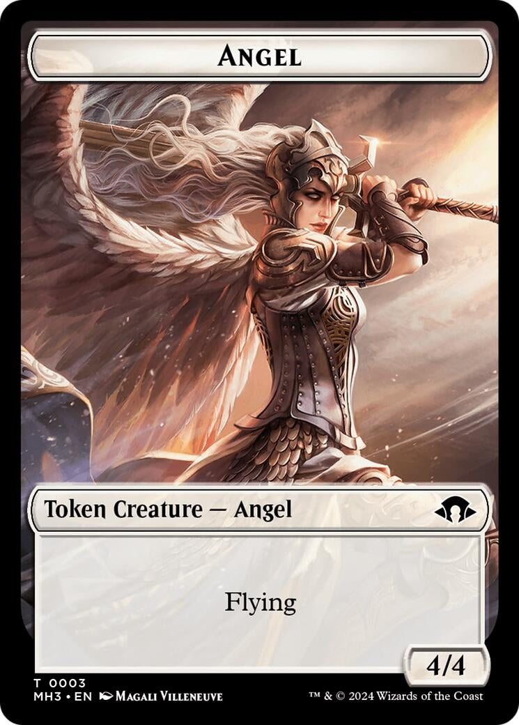 Angel // Energy Reverse Double-Sided Token (3 // 36)