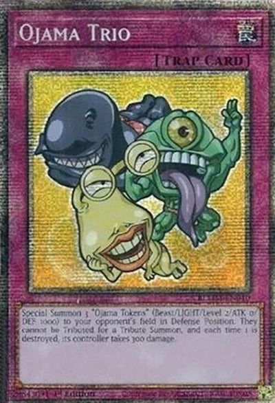 Ojama Trio (Starlight Rare) [BLMM-EN010] Starlight Rare