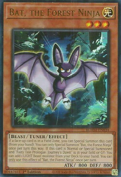 Bat, the Forest Ninja [BLMM-EN034] Ultra Rare