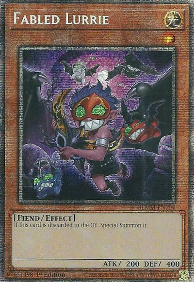 Fabled Lurrie (Starlight Rare) [BLMM-EN104] Starlight Rare