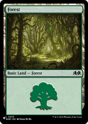 Forest (0275) (WOE) [The List]