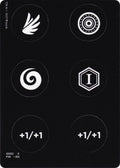 Punch Card Token (0001 // 0002) [FINAL FANTASY Tokens]