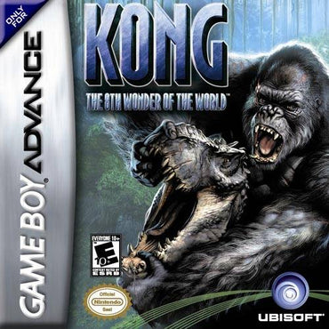 Kong: The 8th Wonder of the World - gba