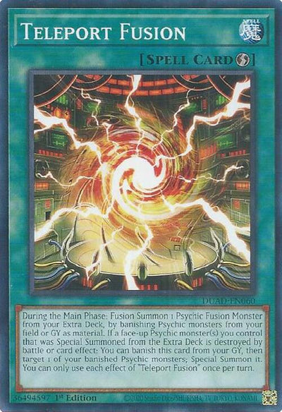 Teleport Fusion [DUAD-EN060] Common