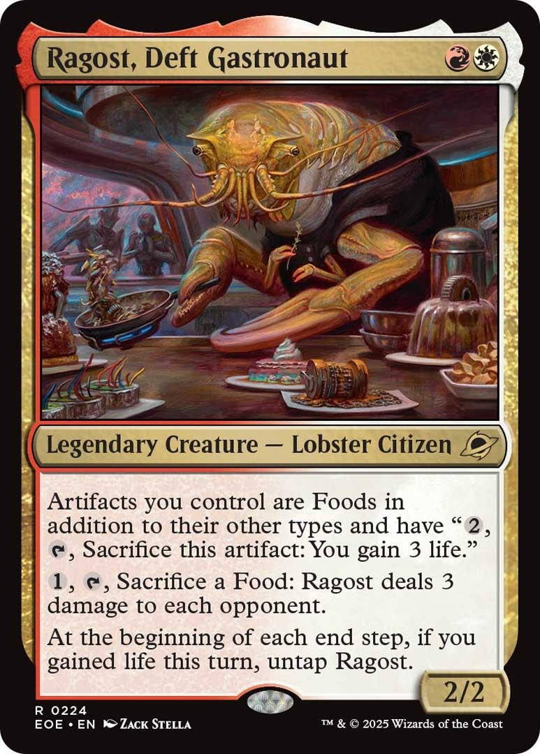 Ragost, Deft Gastronaut [Edge of Eternities]