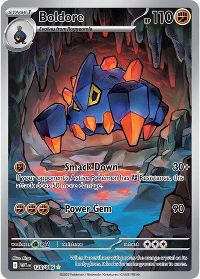 Boldore (128/086) [Scarlet & Violet: White Flare]