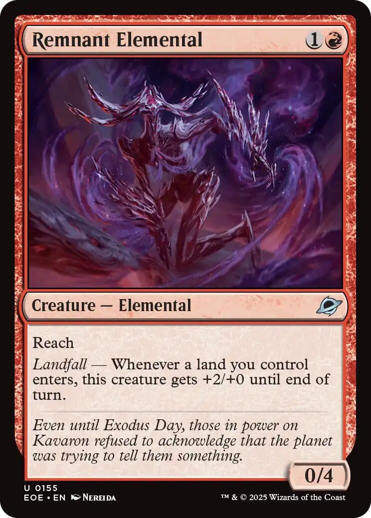 Remnant Elemental [Edge of Eternities]
