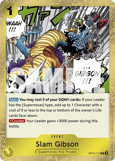 Slam Gibson [Legacy of the Master]