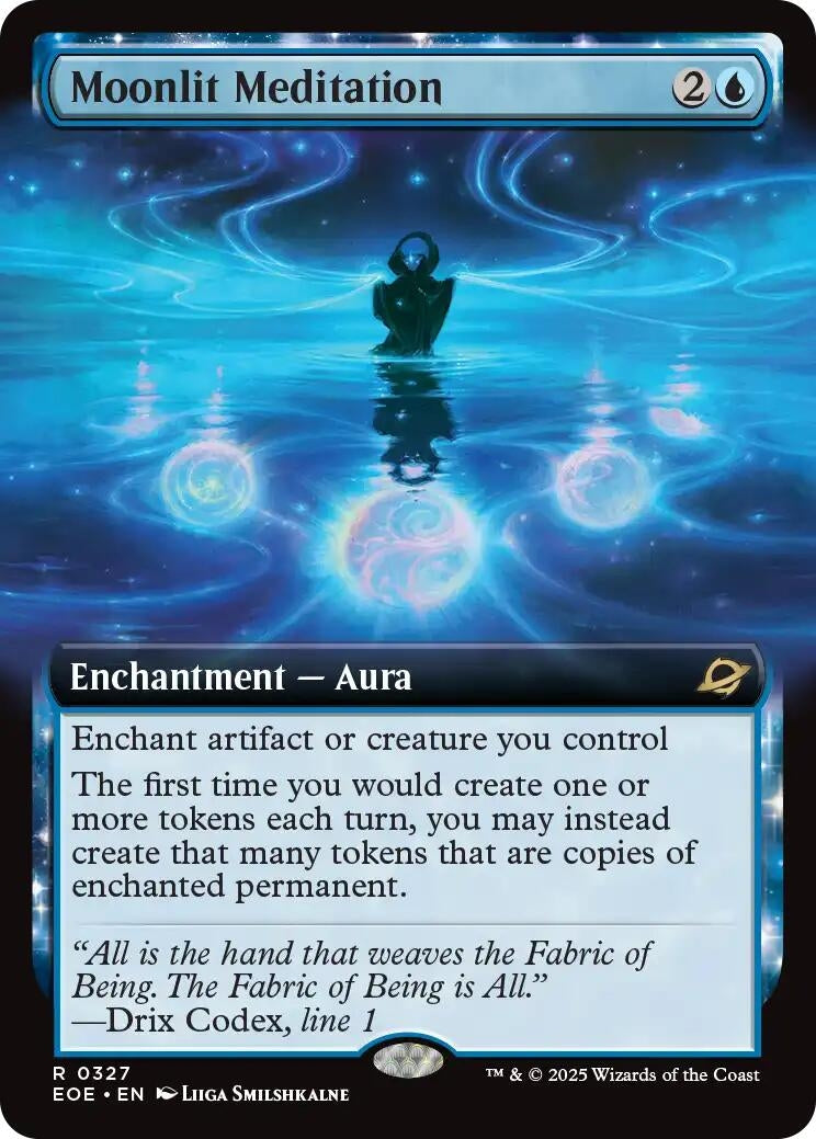 Moonlit Meditation (Extended Art) [Edge of Eternities]