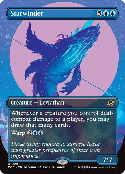 Starwinder (0291) (Borderless) [Edge of Eternities]