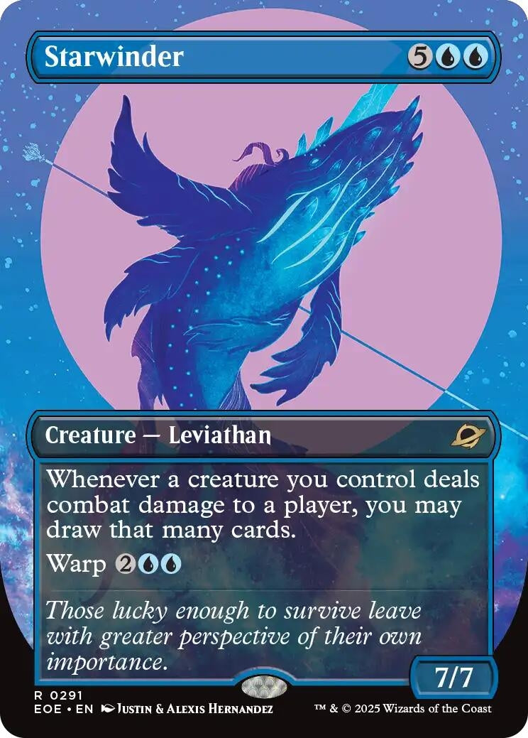 Starwinder (0291) (Borderless) [Edge of Eternities]