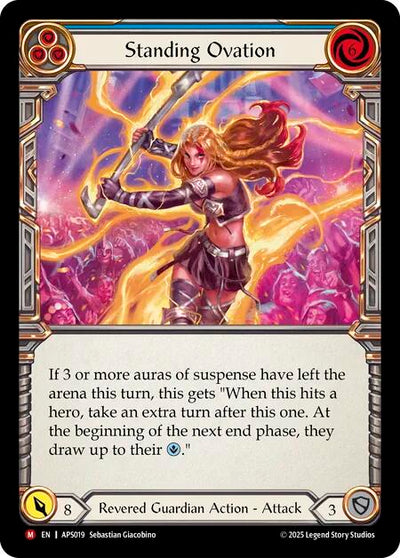 Standing Ovation [ASP019] (Armory Deck: Pleiades)