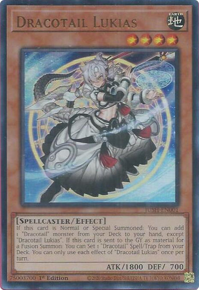Dracotail Lukias [JUSH-EN001] Ultra Rare