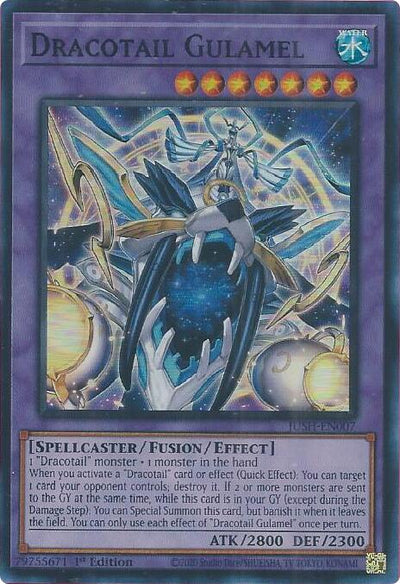 Dracotail Gulamel (Super Rare) [JUSH-EN007] Super Rare