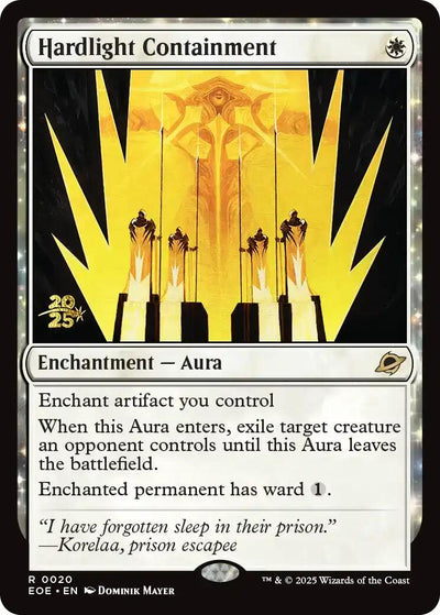 Hardlight Containment [Edge of Eternities Prerelease Promos]