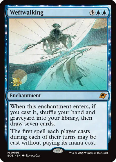 Weftwalking [Edge of Eternities Prerelease Promos]
