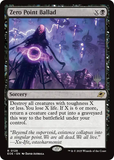 Zero Point Ballad [Edge of Eternities Promo Pack]