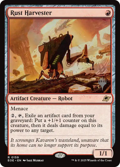 Rust Harvester [Edge of Eternities Promo Pack]