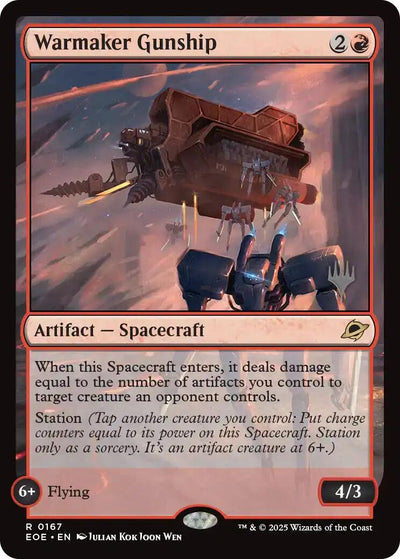 Warmaker Gunship [Edge of Eternities Promo Pack]