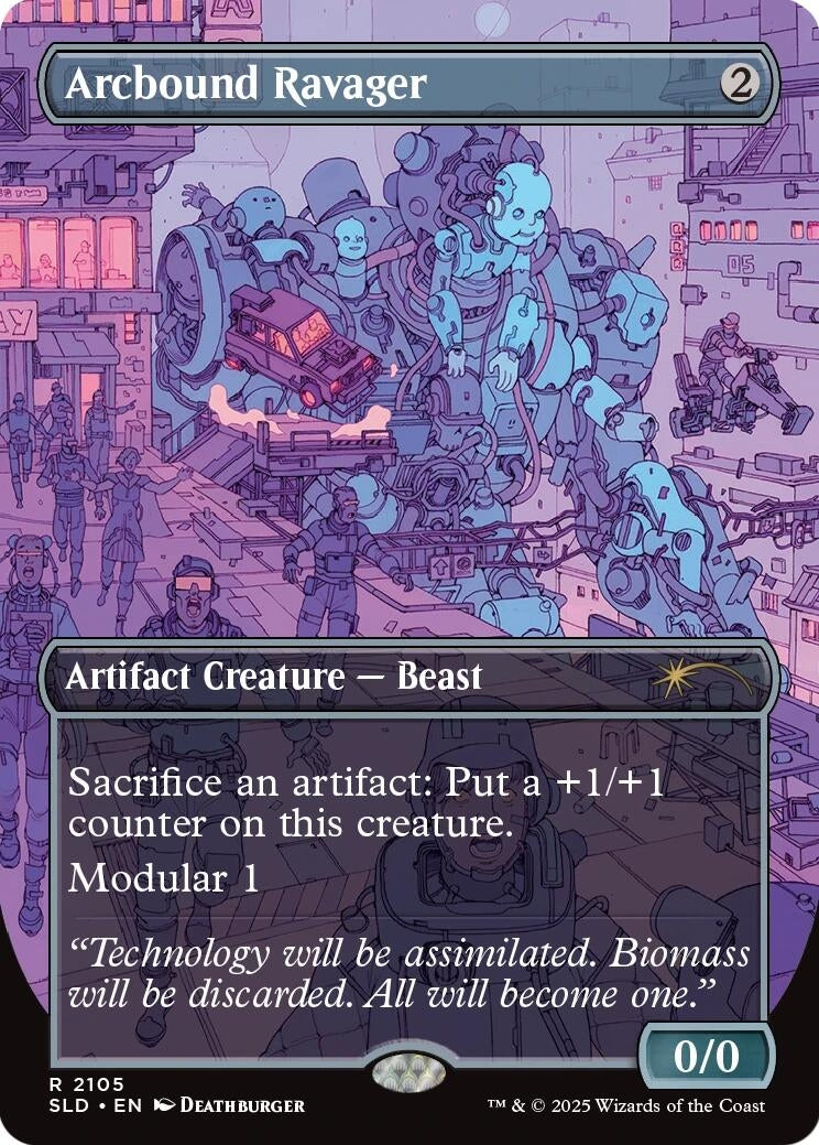Arcbound Ravager (2105) [Secret Lair Drop Series]