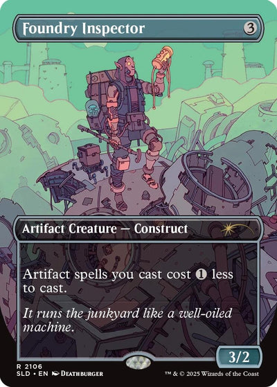 Foundry Inspector [Secret Lair Drop Series]