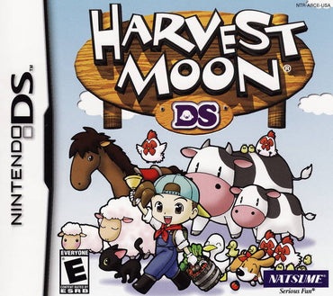 Harvest Moon DS - ds