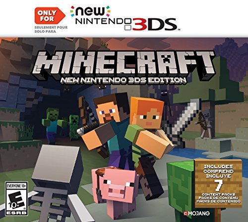 Minecraft New Nintendo 3DS Edition - 3ds