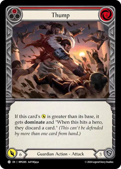 Thump (Red) [MPG085] (Mastery Pack Guardian)