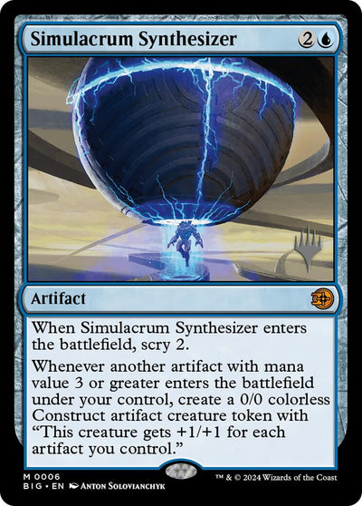 Simulacrum Synthesizer [Edge of Eternities Promo Pack]